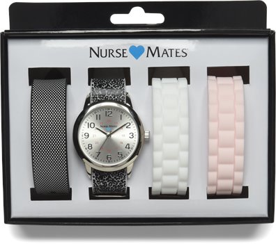 Multi Nurse Mates Interchangable Strap Watch